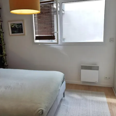 Appart T2 L'Ile De Nantes Avec Parking Prive Extérieur photo