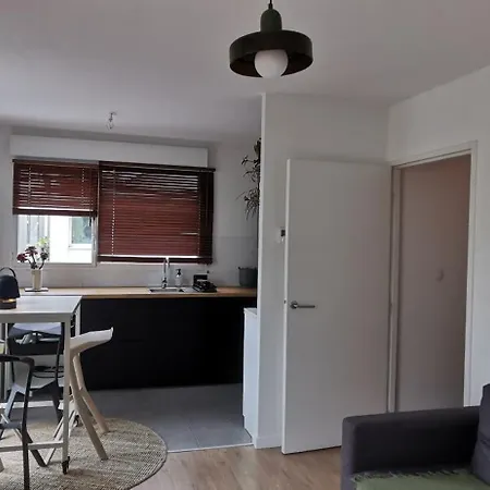 Appart T2 L'Ile De Nantes Avec Parking Prive Extérieur photo