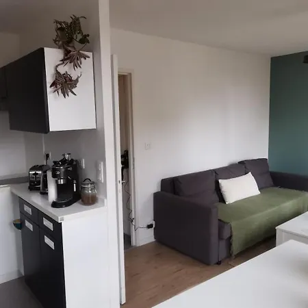 Appart T2 L'Ile De Nantes Avec Parking Prive Extérieur photo