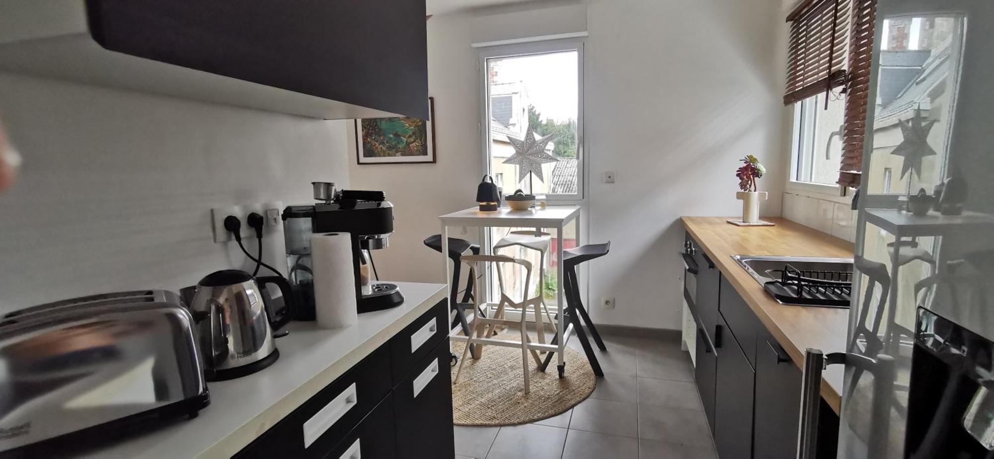 T2 L'ile De Avec Parking Prive Nantes